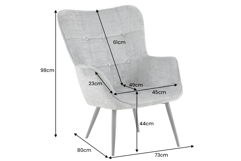 Dimensions de la table