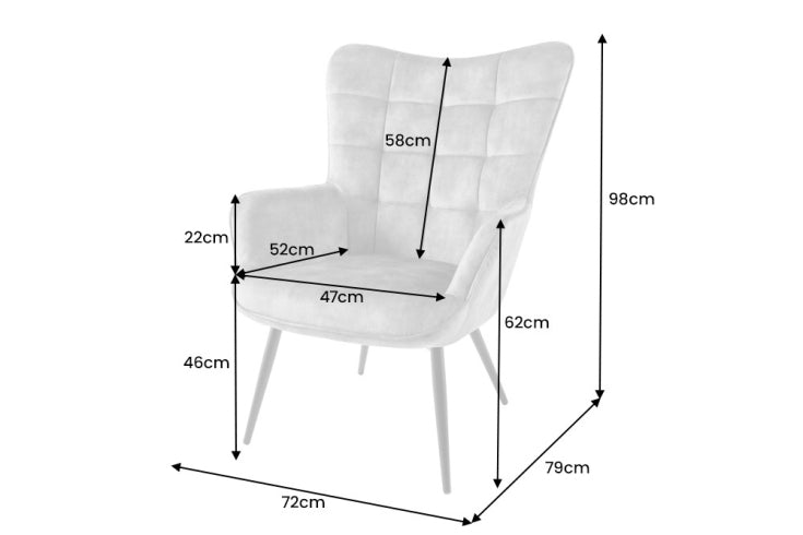 Dimensions de la table