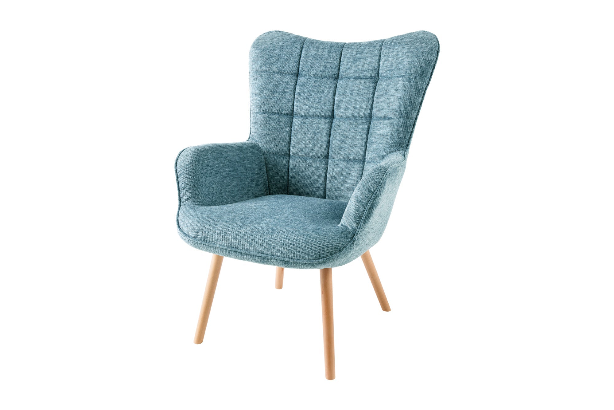 fauteuil-moderne-scandinavia-tissu-texture-bleu-pieds-en-bois-massif-avec-accoudoirs_44024 (inv)