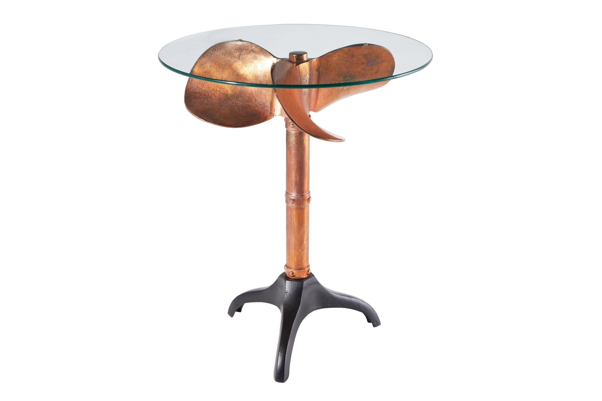 Glass plate Ø 60cm round for coffee and side tables 8mm tempered glass