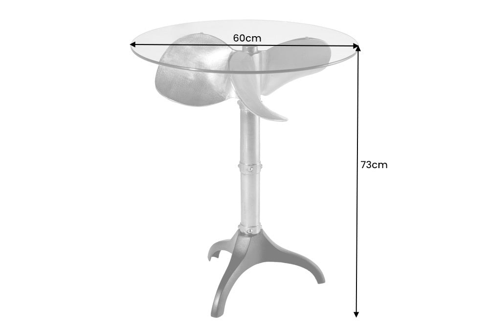 Dimensions de la table