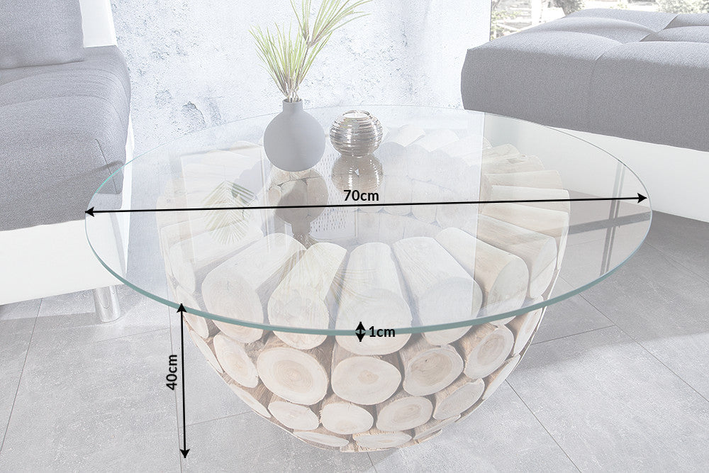 Dimensions de la table