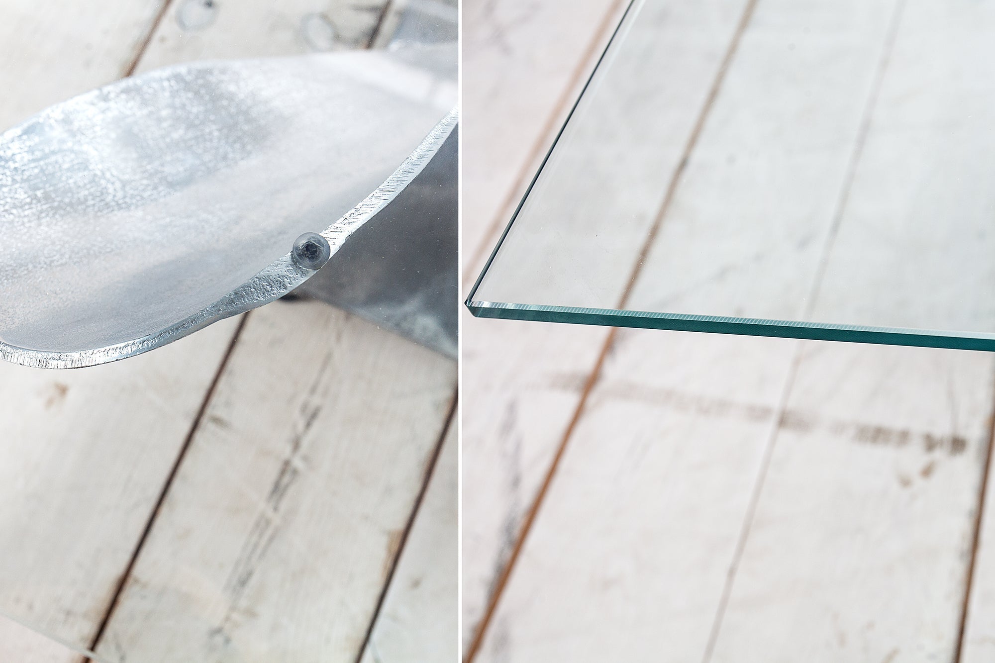 Glass plate 85x85cm square for coffee tables 8mm tempered glass