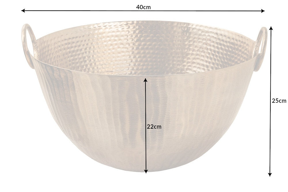 Dimensions de la table