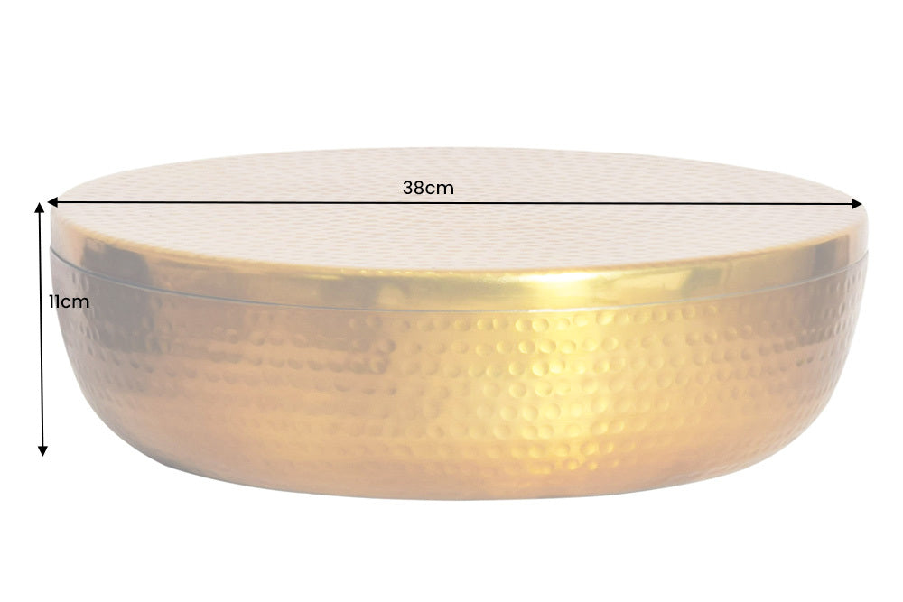 Dimensions de la table