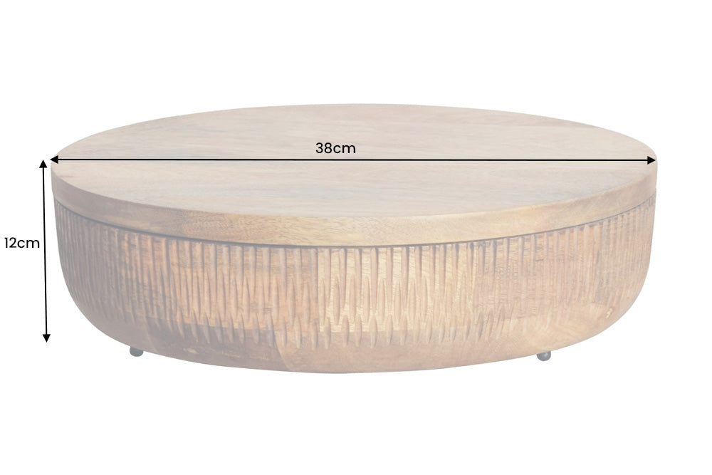 Dimensions de la table