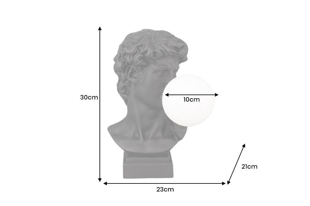 Dimensions de la table