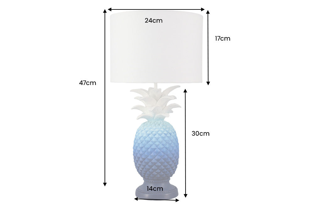 Dimensions de la table
