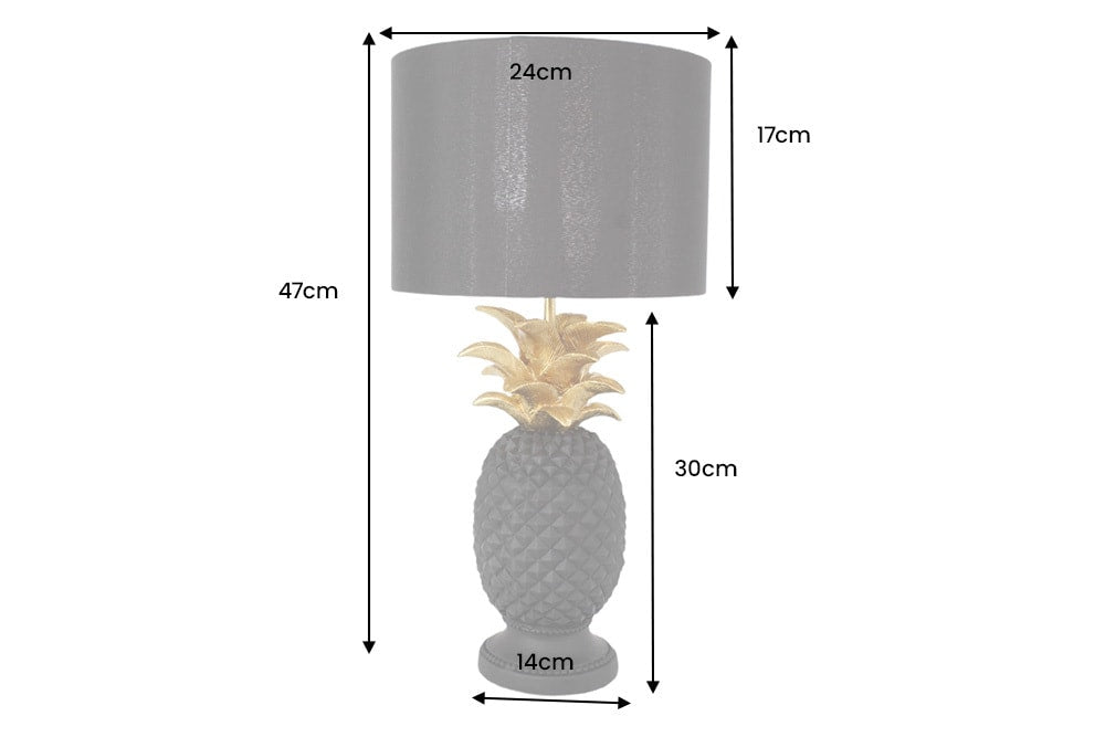 Dimensions de la table