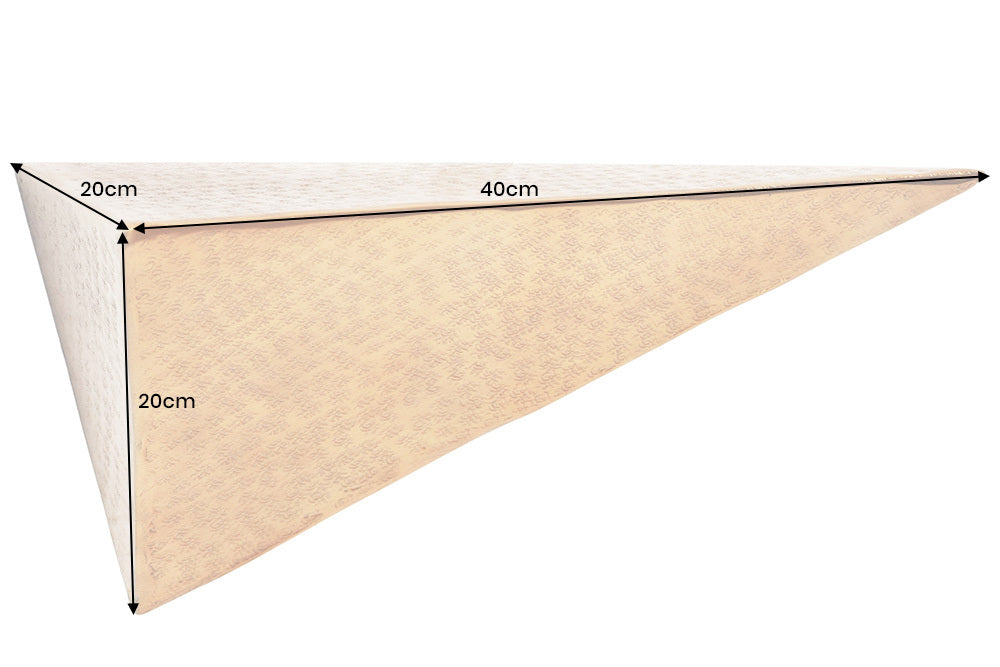 Dimensions de la table