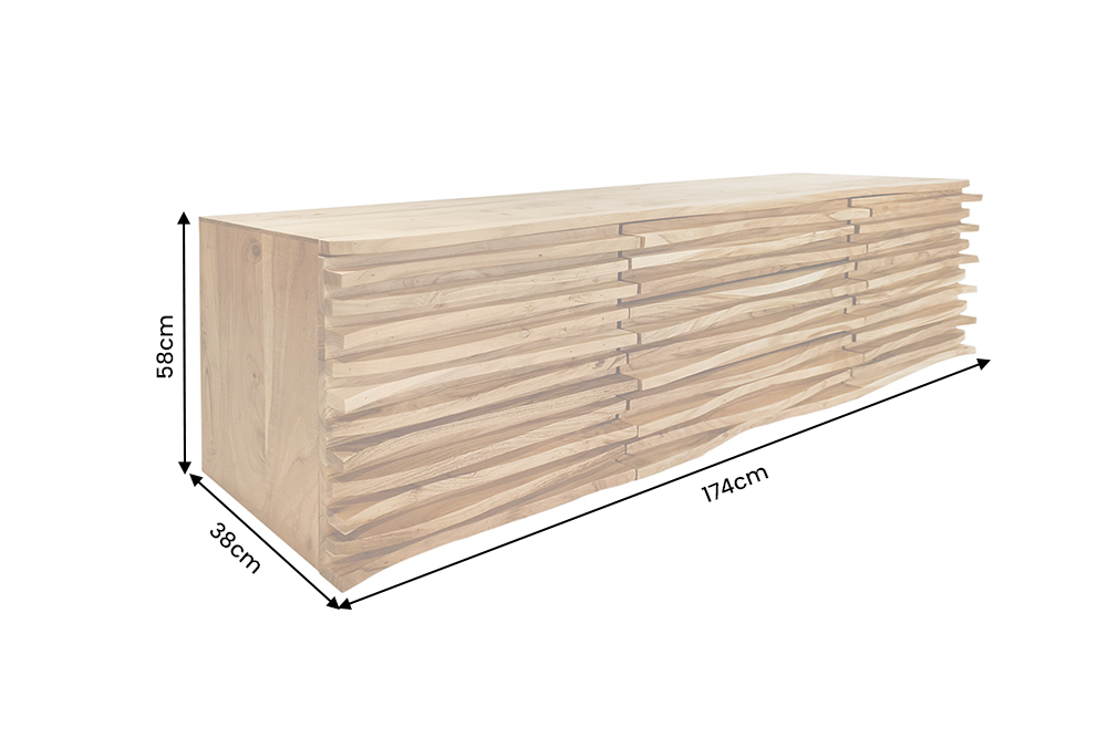 Dimensions de la table