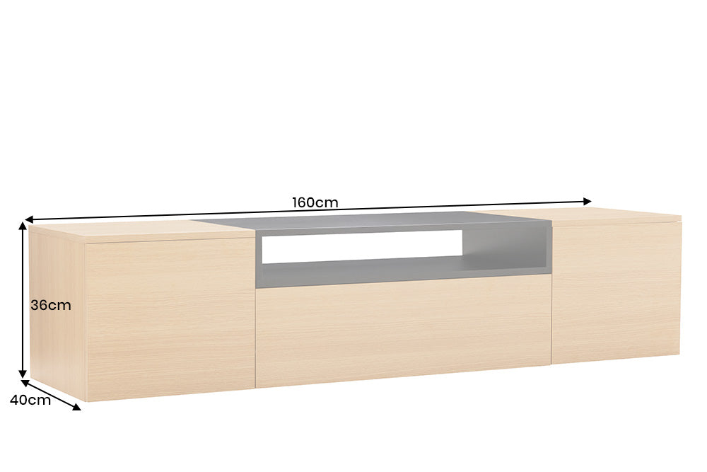Dimensions de la table