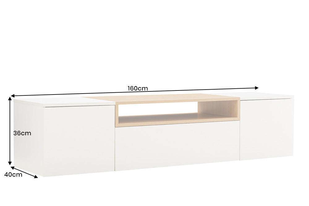 Dimensions de la table