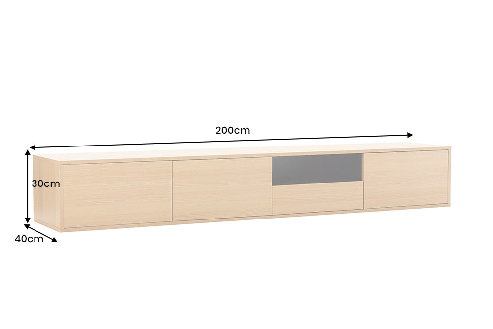 Dimensions de la table