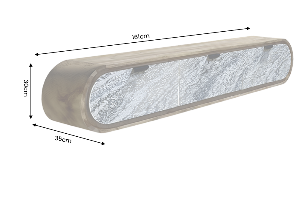 Dimensions de la table