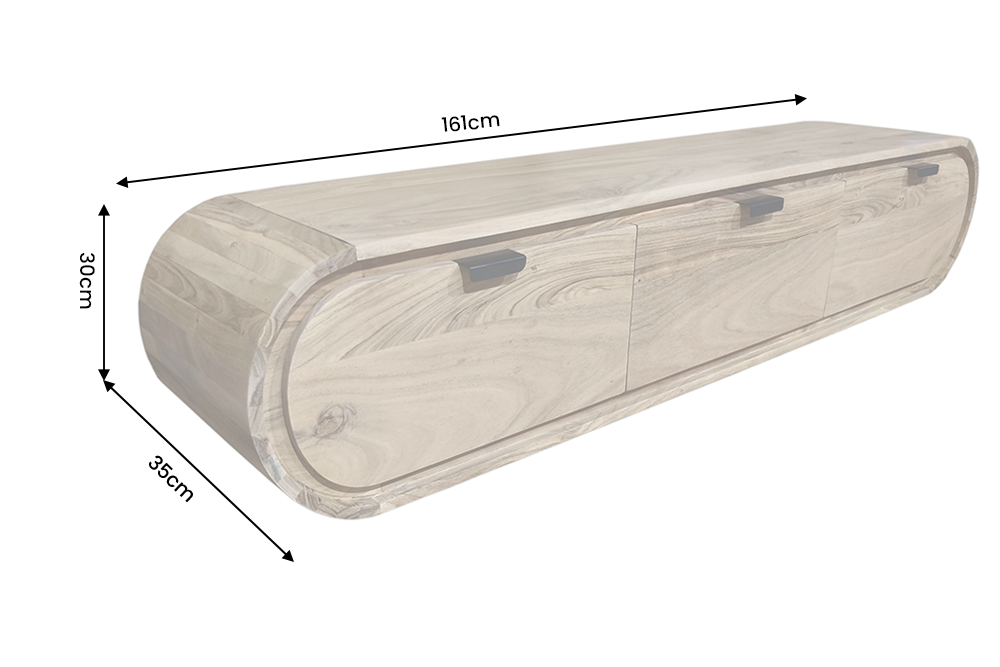 Dimensions de la table