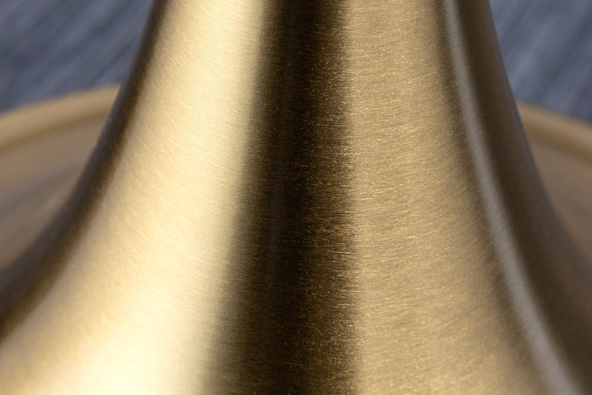 Lampadaire baroque LUCIE 160cm lampadaire brossé or noir