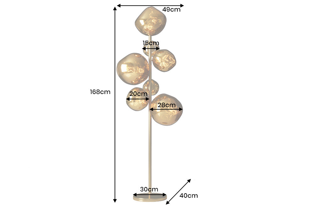 Dimensions de la table