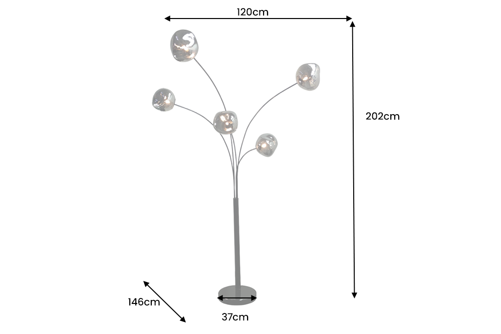 Dimensions de la table