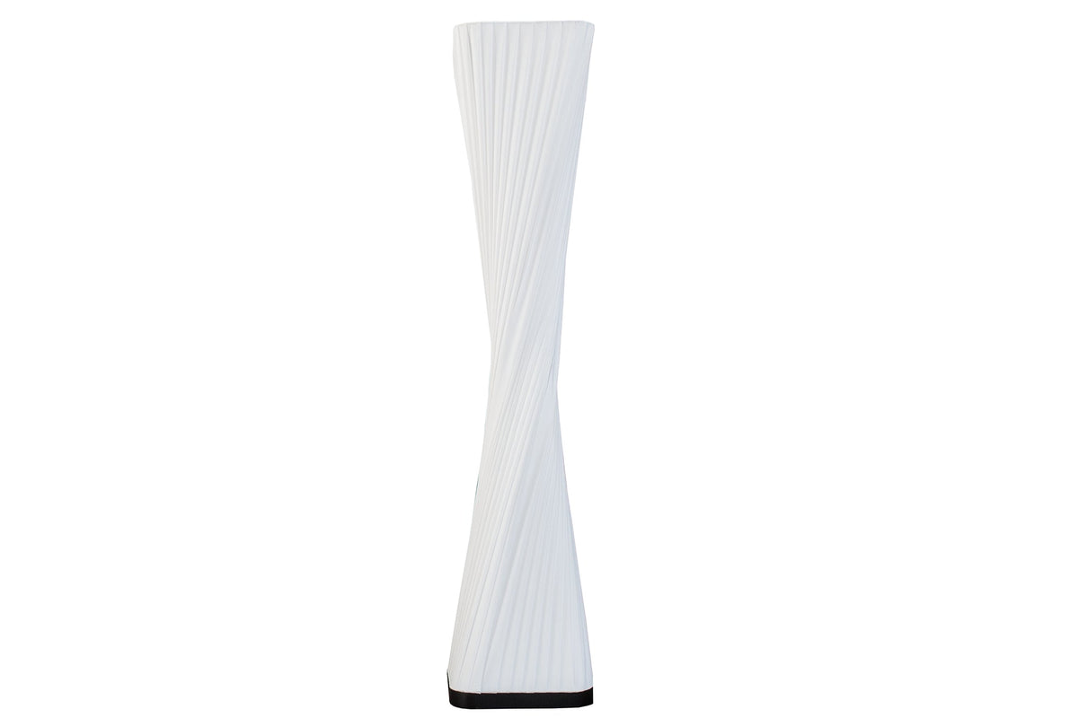 Lampadaire design moderne PARIS X Lampadaire blanc 120cm