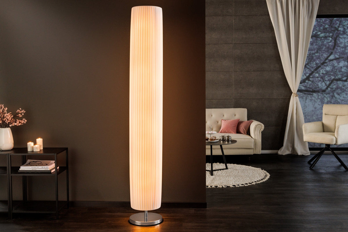 Lampadaire design moderne SALONE 195cm lampadaire blanc