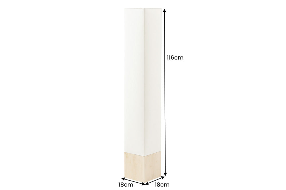 Dimensions de la table