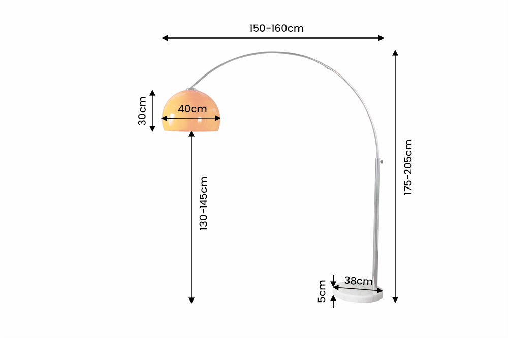 Dimensions de la table