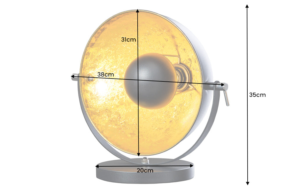 Dimensions de la table