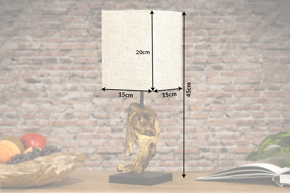 Dimensions de la table