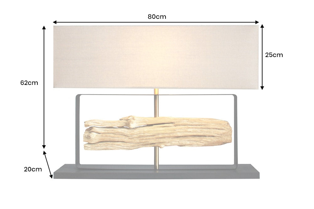 Dimensions de la table