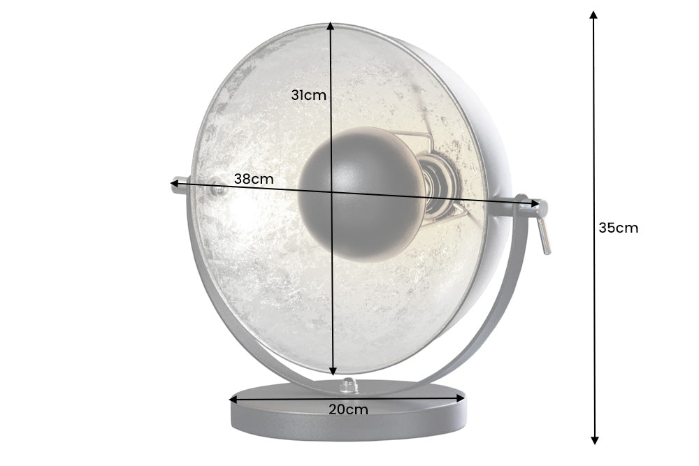 Dimensions de la table