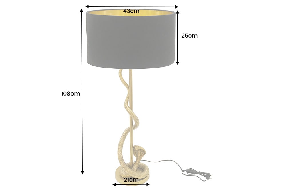 Dimensions de la table
