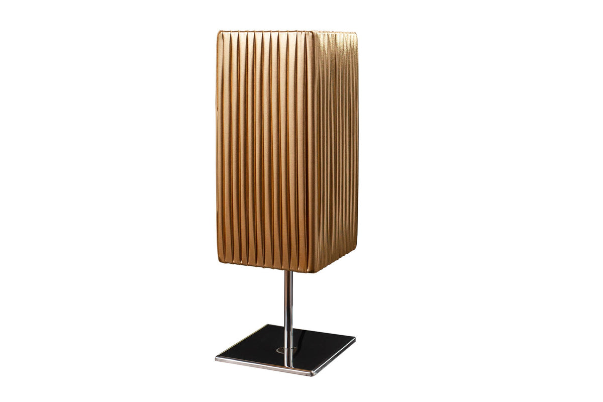 Lampe de table design moderne PARIS 43cm lampe de table dorée