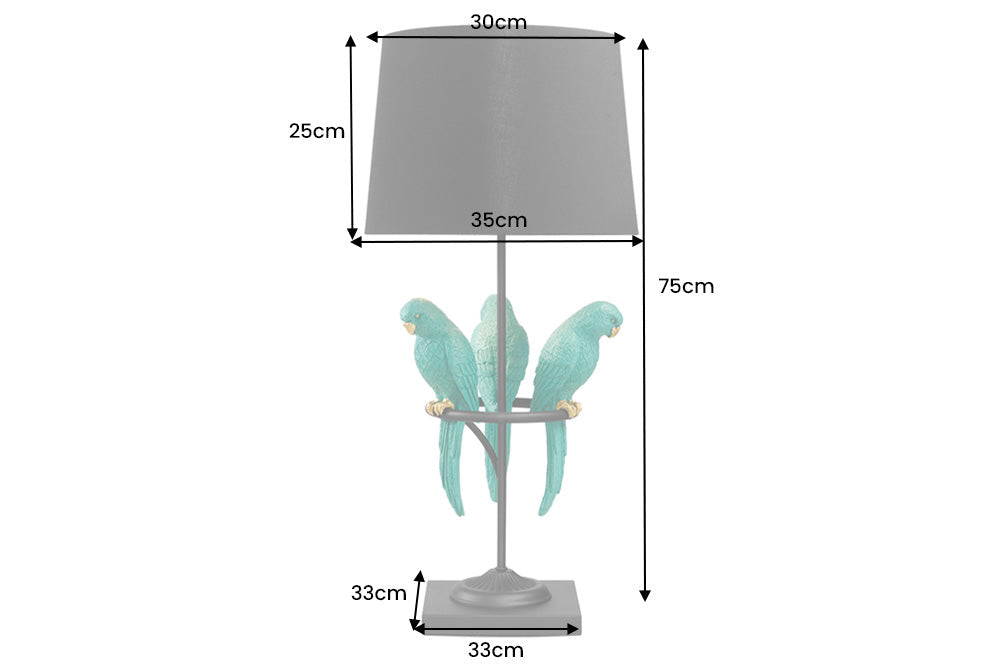 Dimensions de la table
