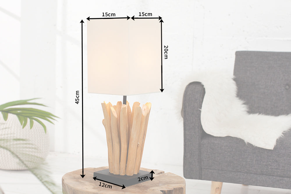Dimensions de la table
