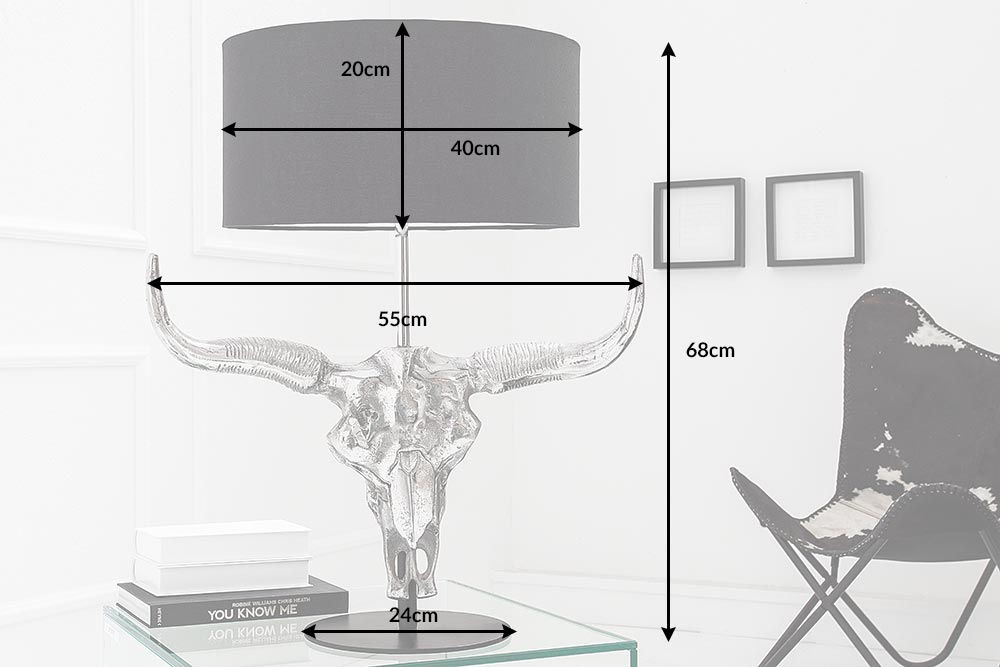Dimensions de la table