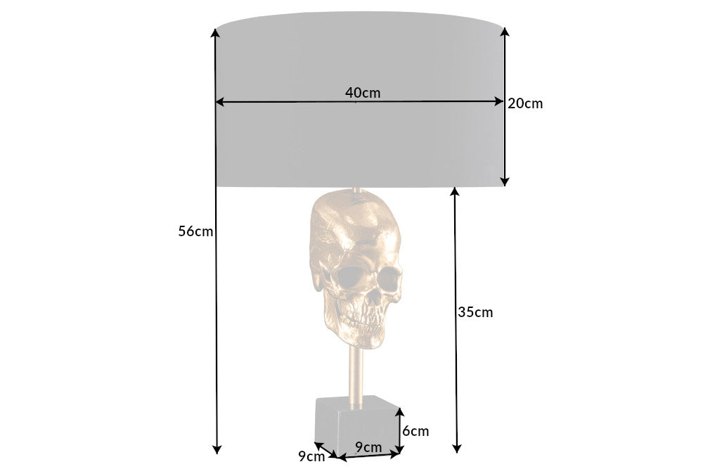 Dimensions de la table