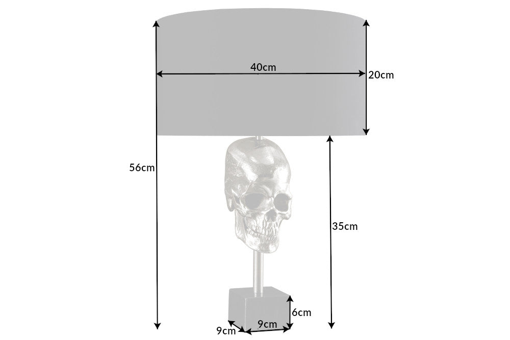 Dimensions de la table