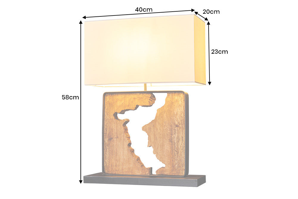 Dimensions de la table