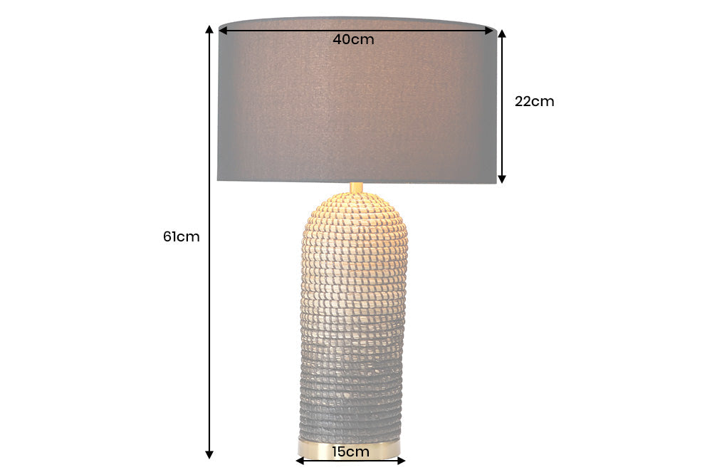 Dimensions de la table