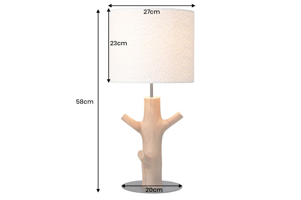 Dimensions de la table