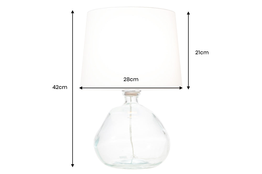 Dimensions de la table