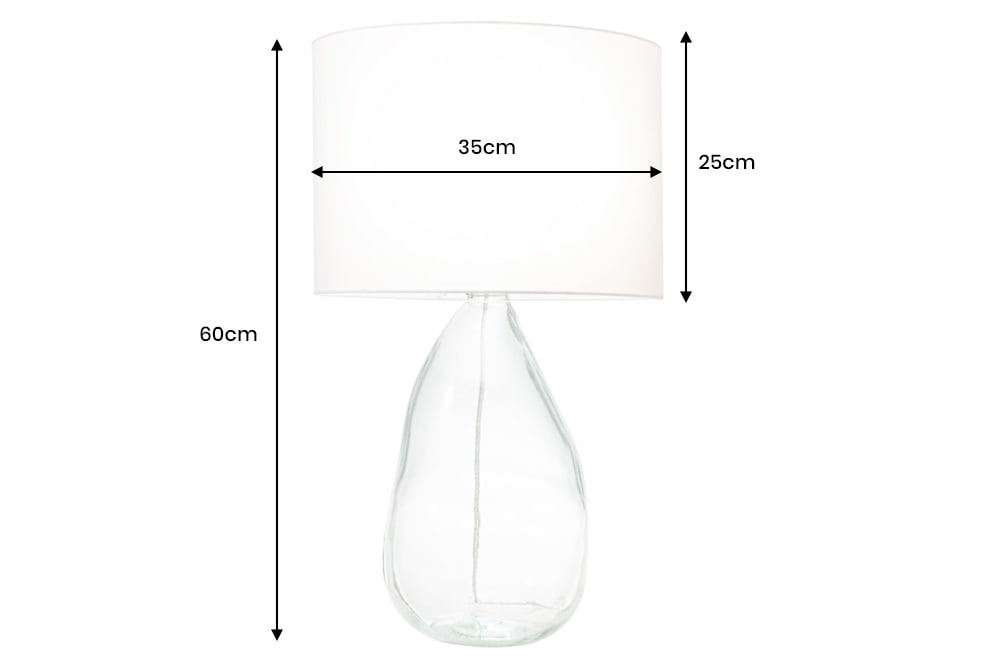 Dimensions de la table