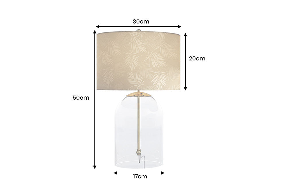 Dimensions de la table
