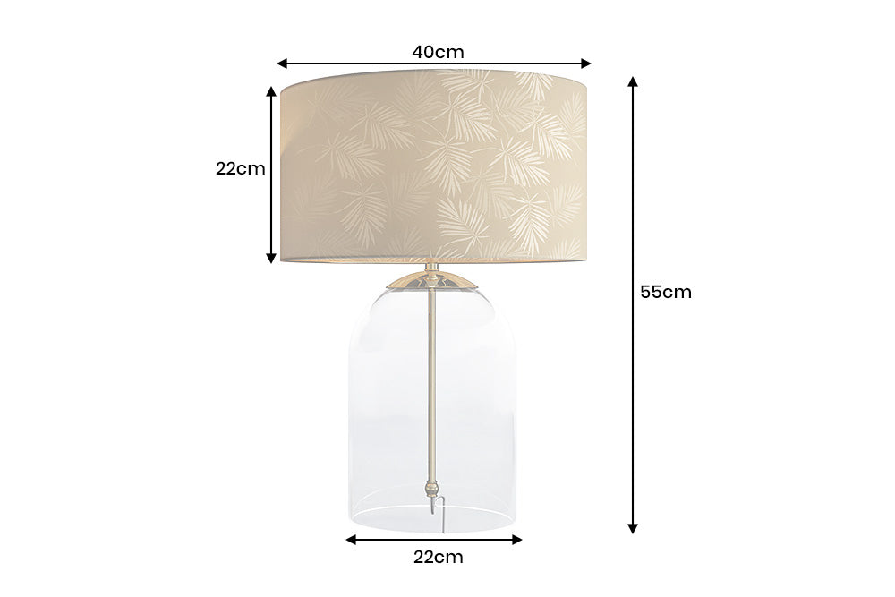 Dimensions de la table