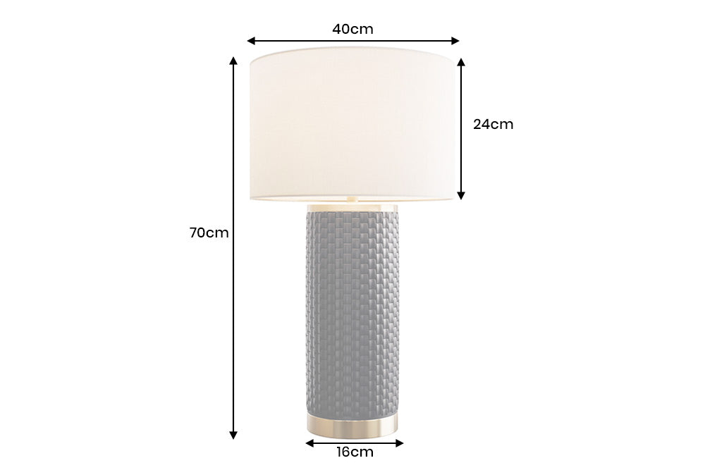 Dimensions de la table