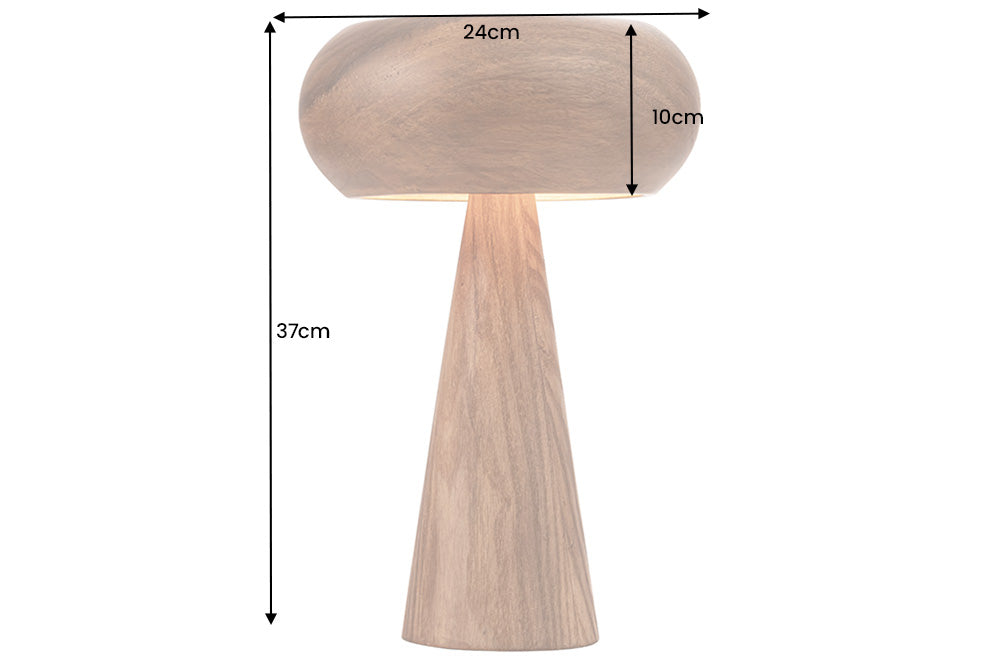 Dimensions de la table