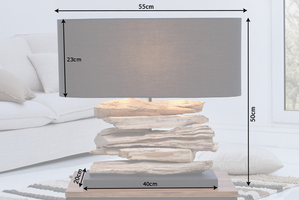 Dimensions de la table