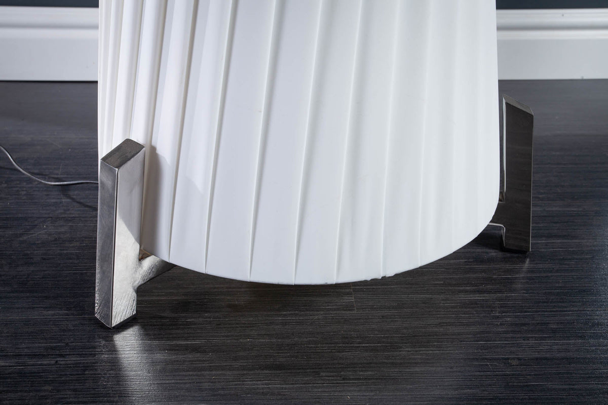 Lampe sur pied design moderne PARIS X 160cm blanche