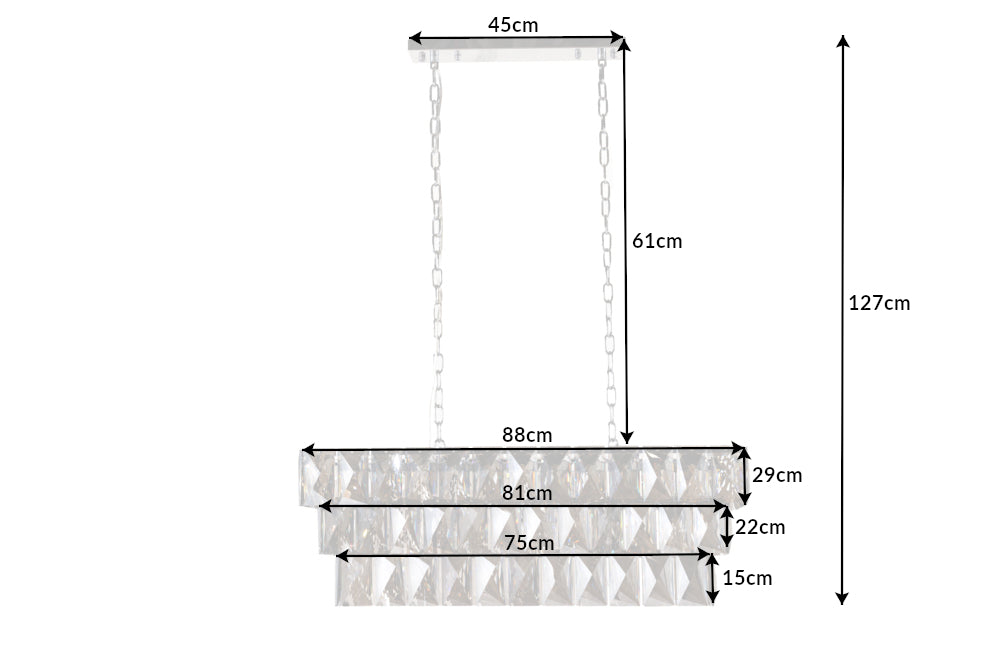 Dimensions de la table
